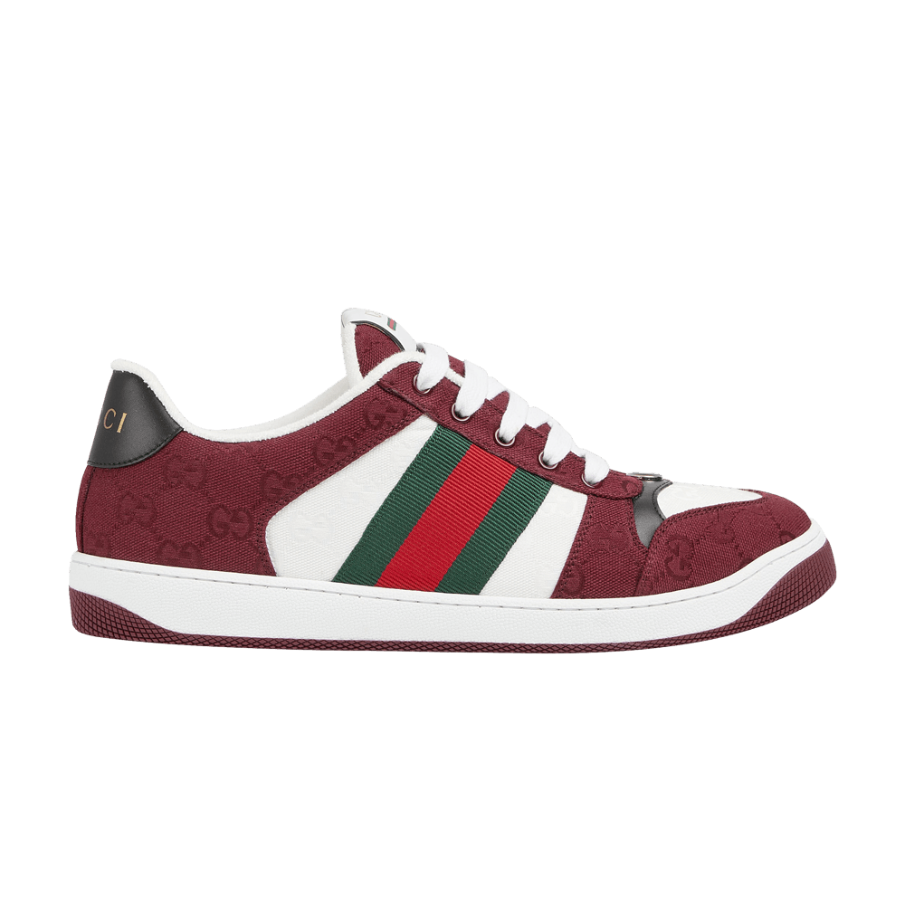 Gucci Screener Sneaker 'Rosso Ancora'
