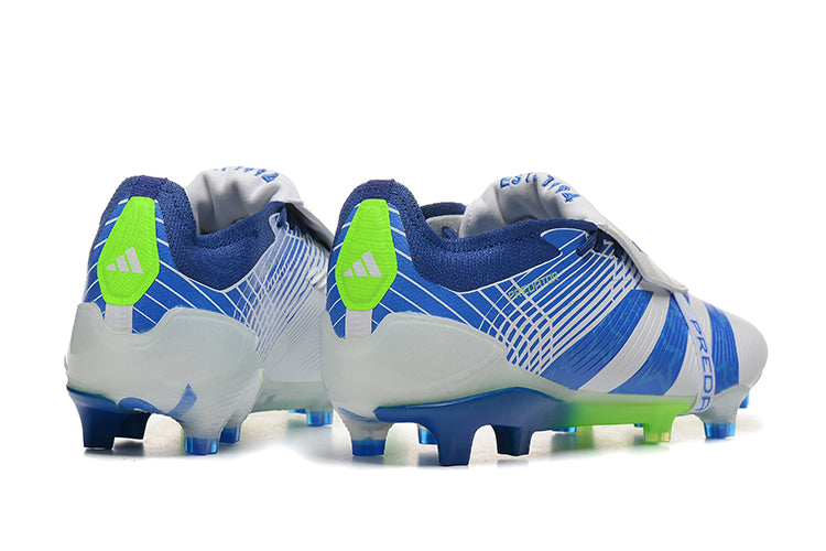 Adidas Predator Elite Tongue White Blue Green