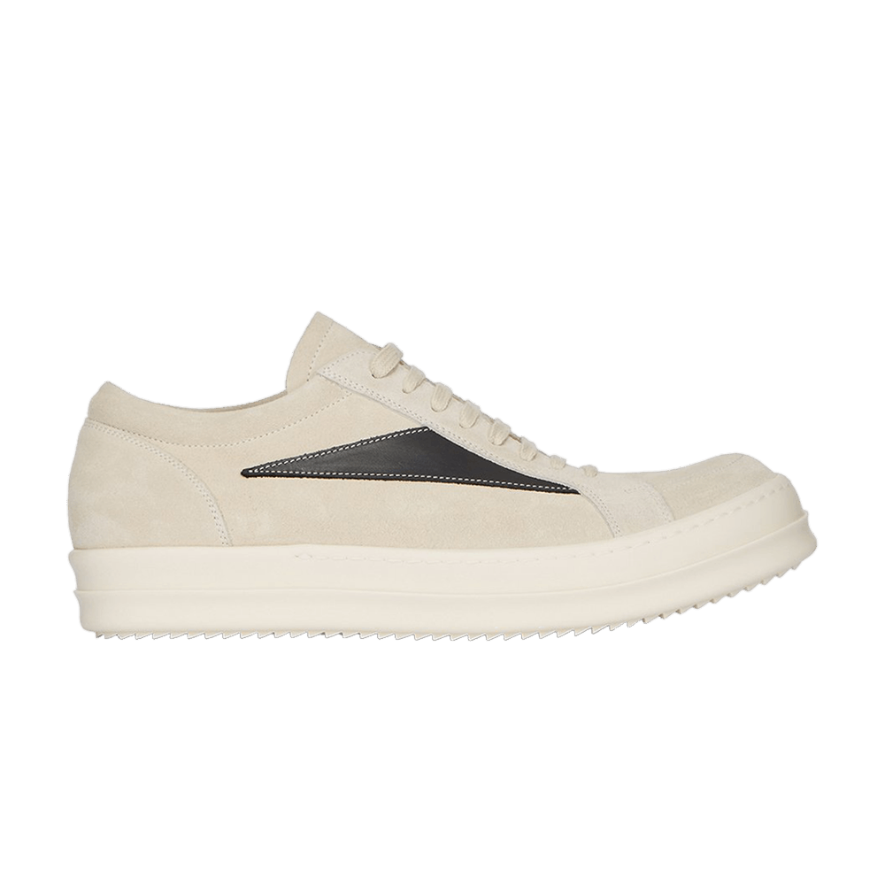 Rick Owens Wmns Luxor Vintage Low 'Milk Black'