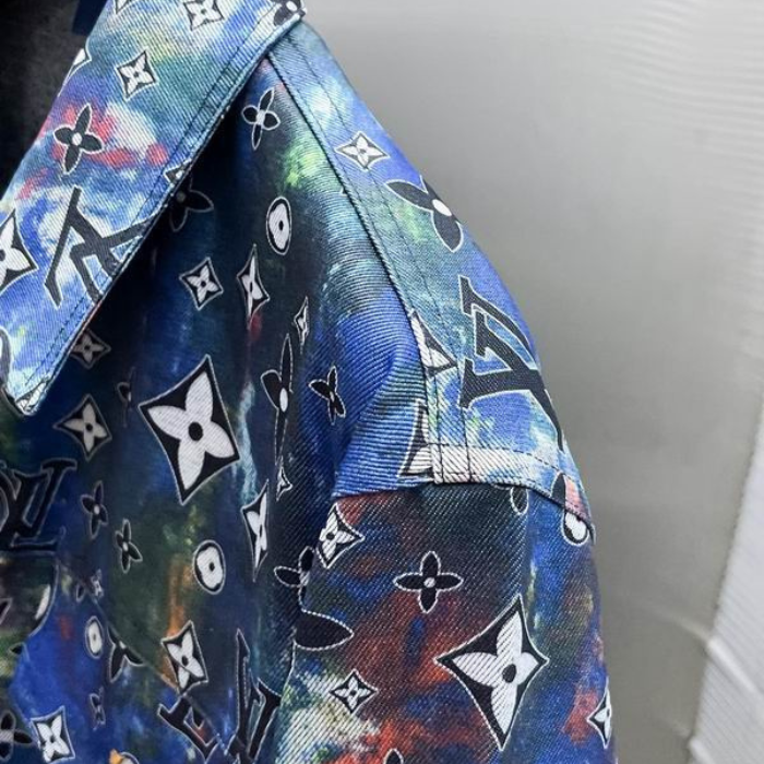 LV Denim Jacket