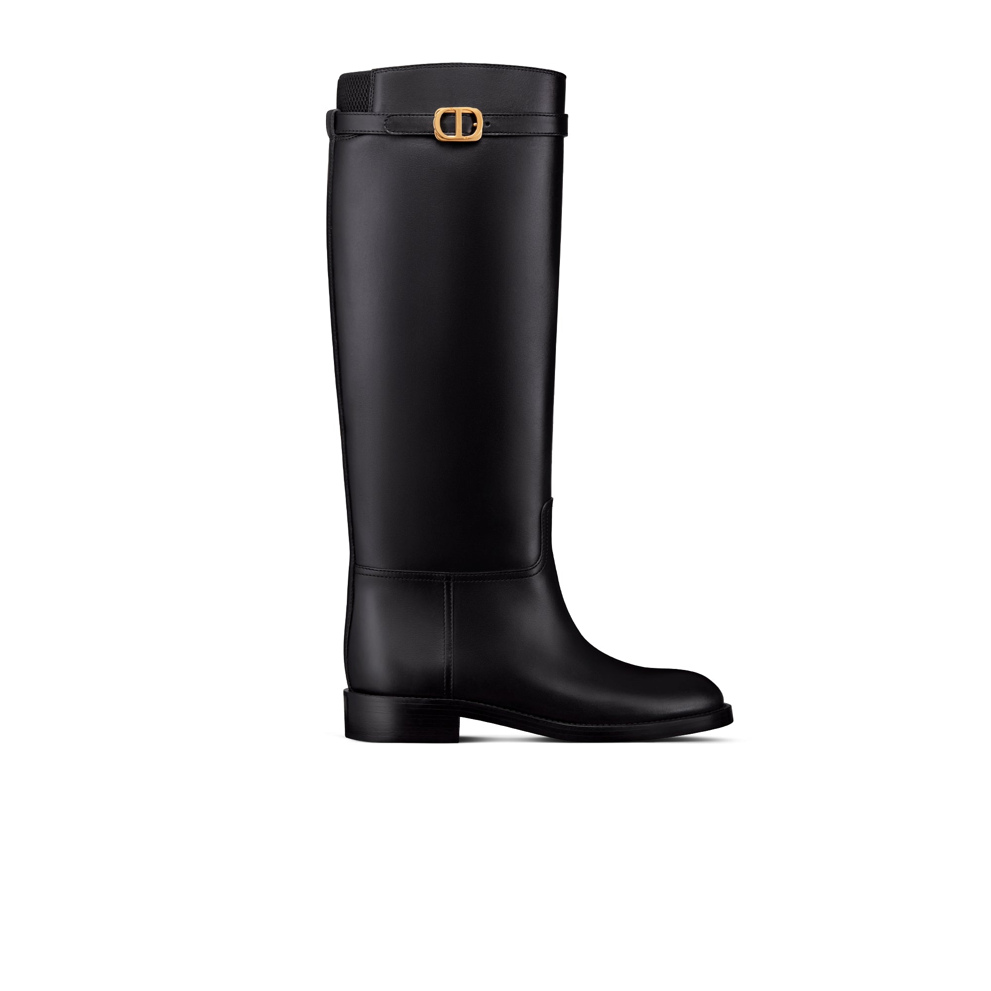 Dior Empreinte Boot - Black Calfskin