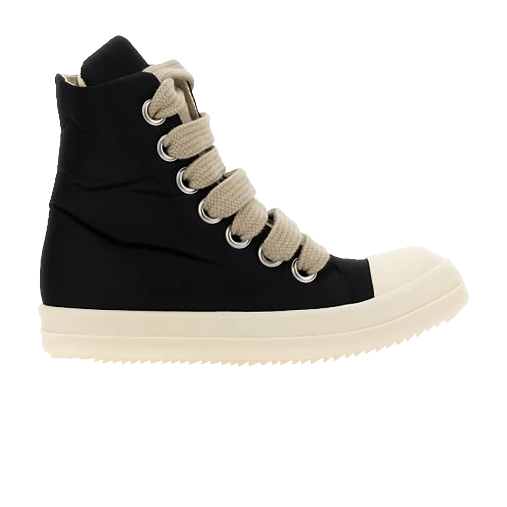 Rick Owens Lido DRKSHDW Jumbo Lace Puffer High 'Black Pearl'