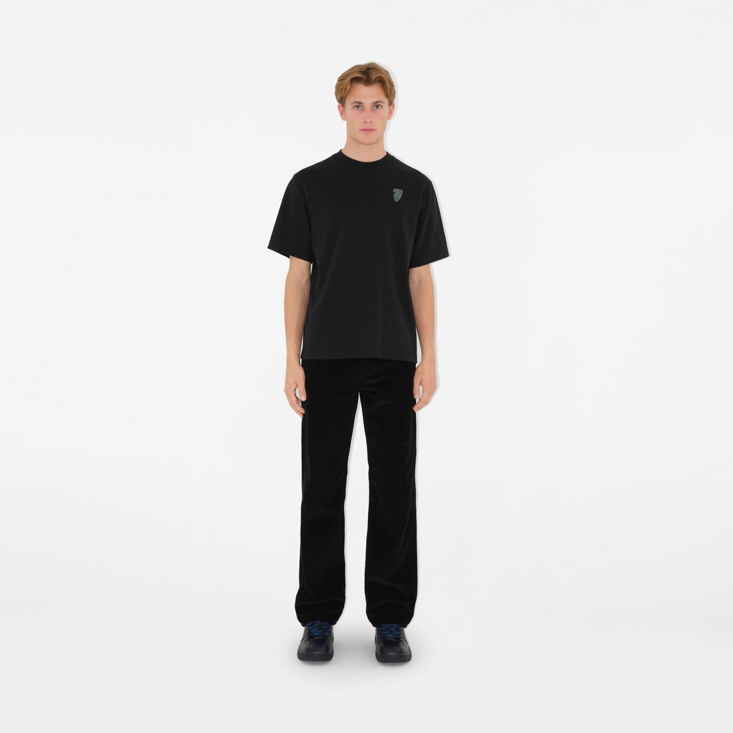 EKD Cotton T-shirt - Black