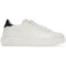 Leather White White