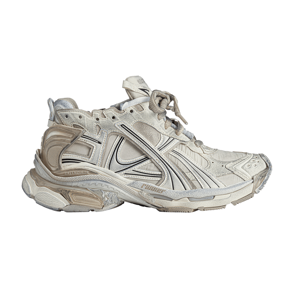 Balenciaga Wmns Runner Sneaker 'Worn-Out - Beige'