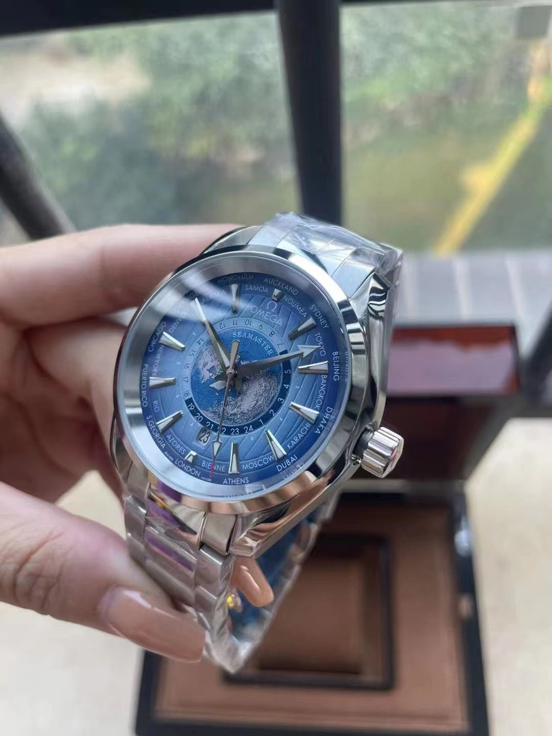 Omega Aquaterra 40mm