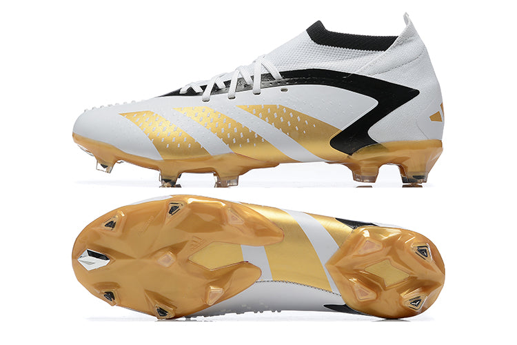 Adidas Predator Accuracy+ White Gold Black