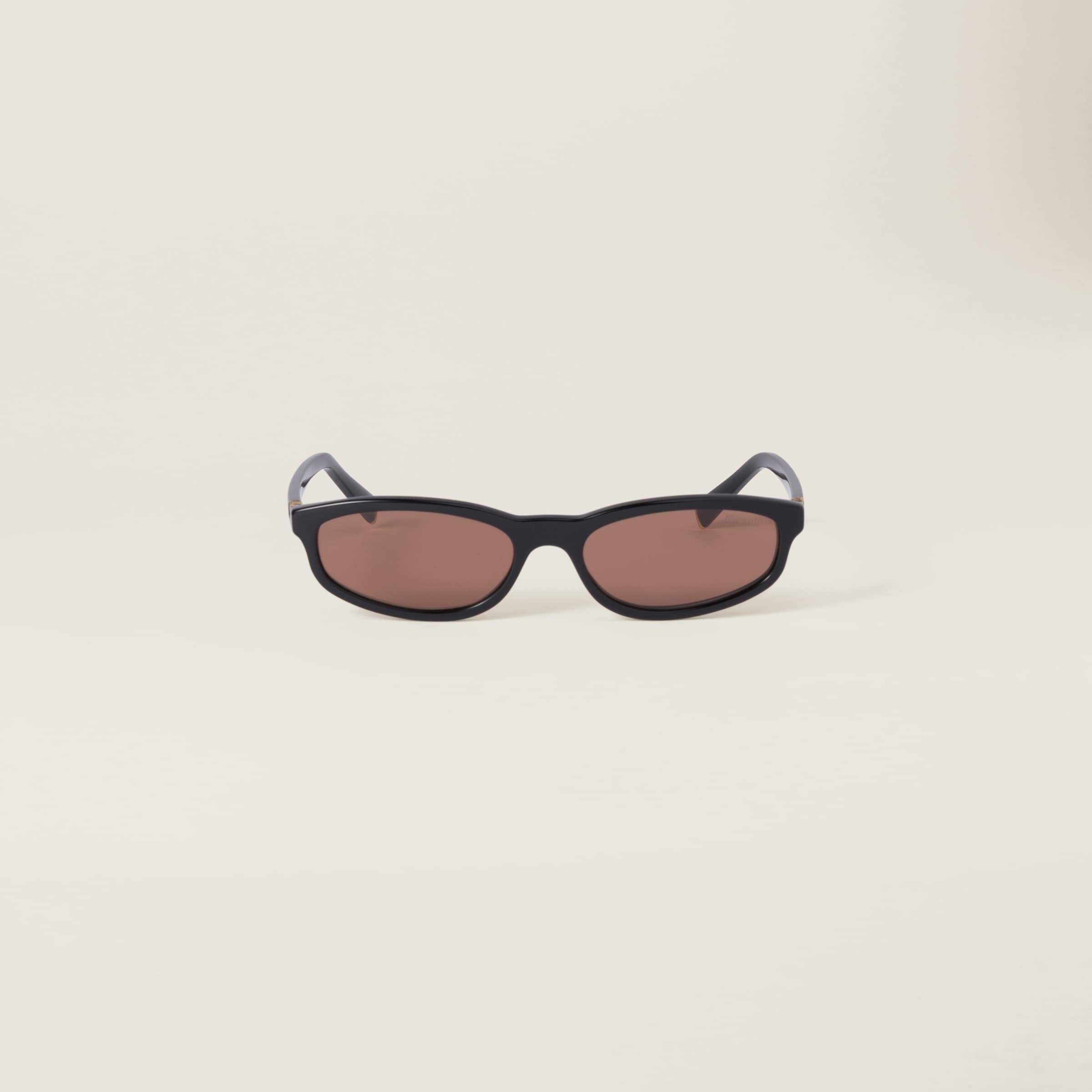 Miu Regard sunglasses Camel Lenses