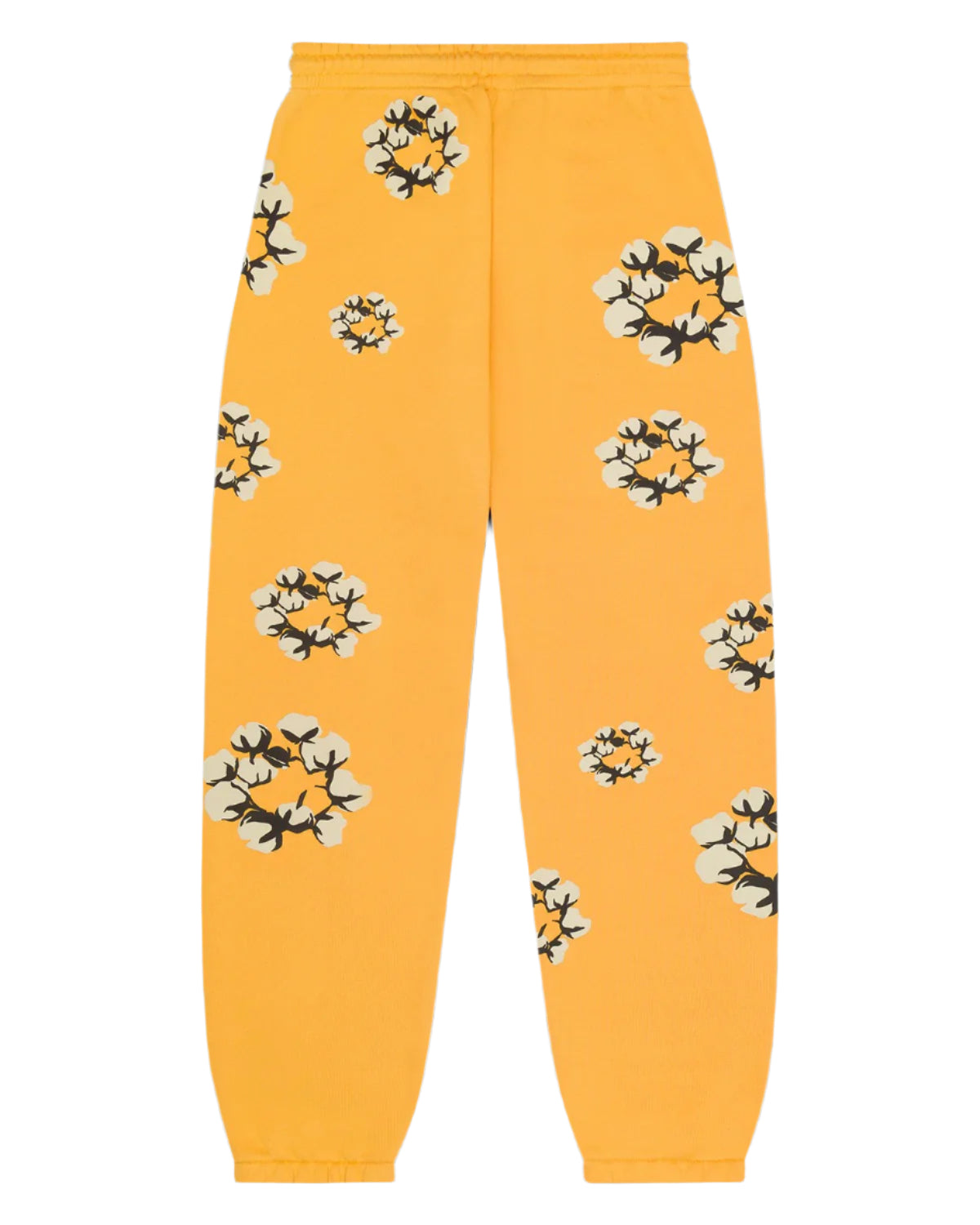 Cactus Tears Wreath Sweatpants Yellow Yellow