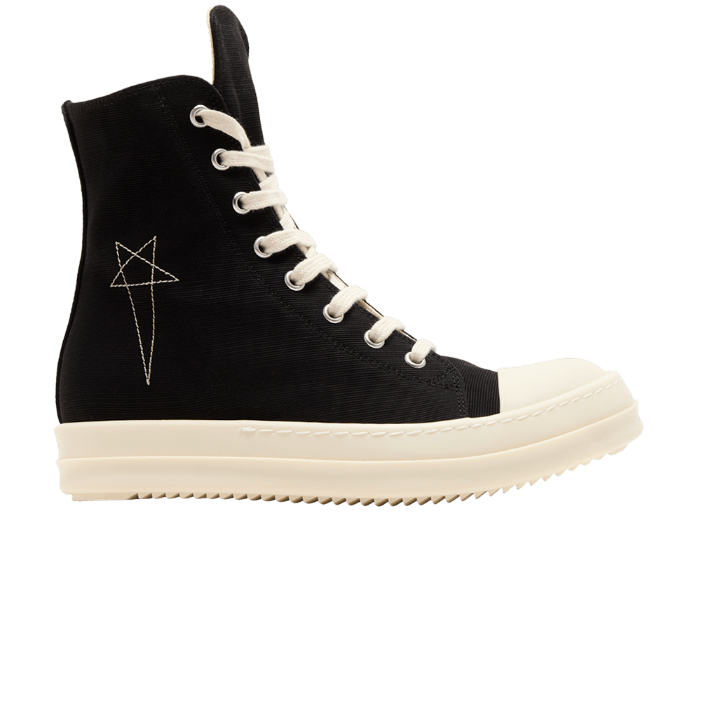 Rick Owens DRKSHDW Lido High Pentagram Black Pearl (Women's)