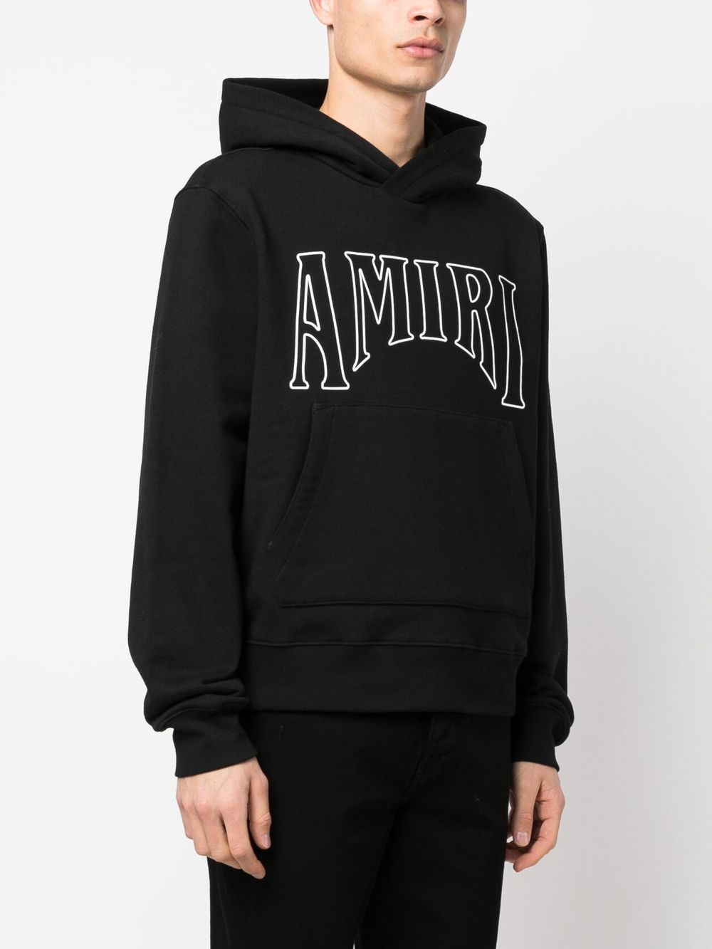 Logo-print classic hoodie