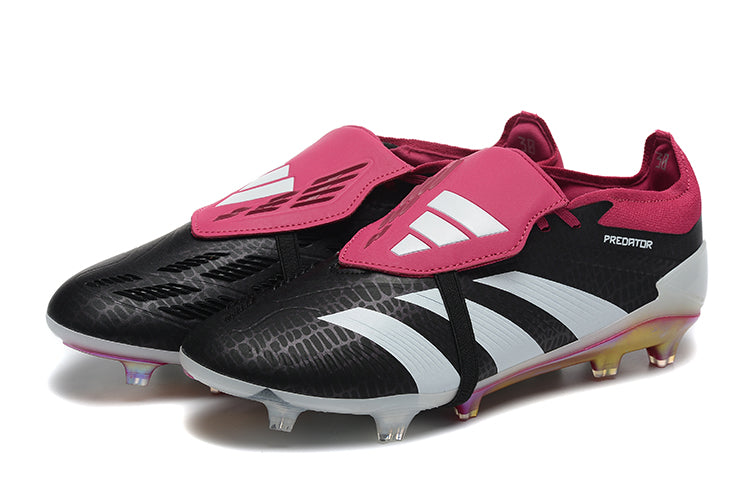 Adidas Predator Elite Tongue Black White Pink