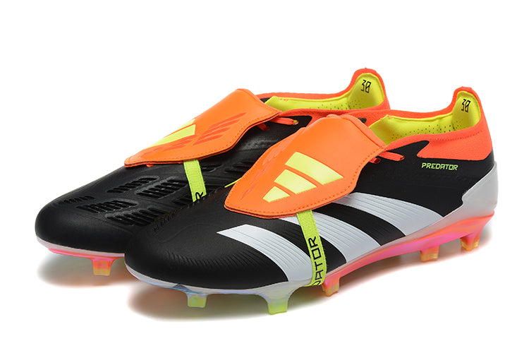 Adidas Predator Elite Tongue Black White Orange