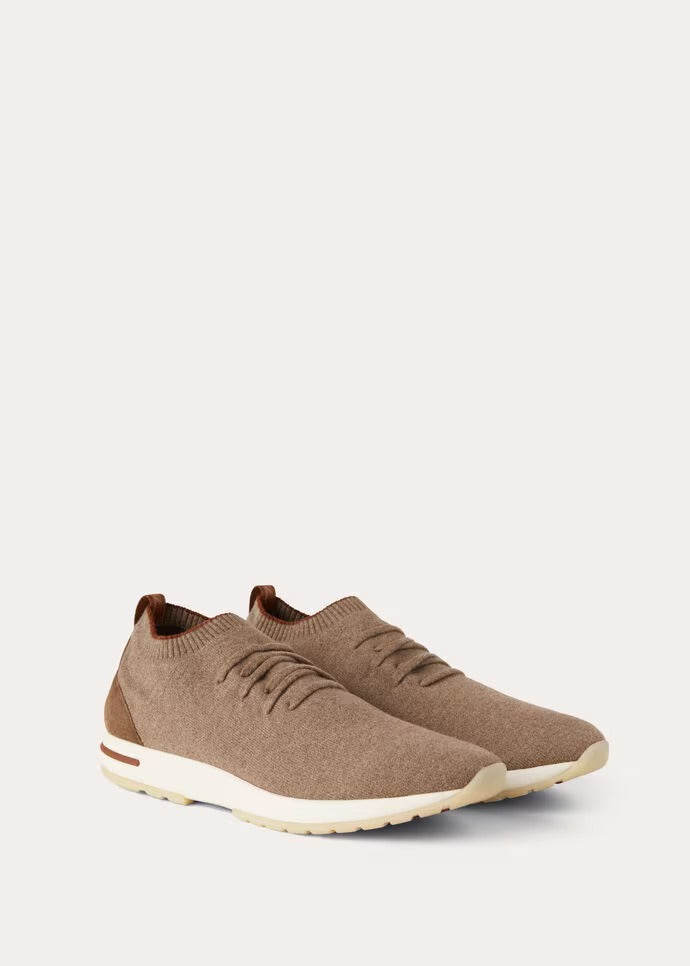 Loro 360 LP Flexy Walk Sneaker Grain Brown Melange (D0H3)