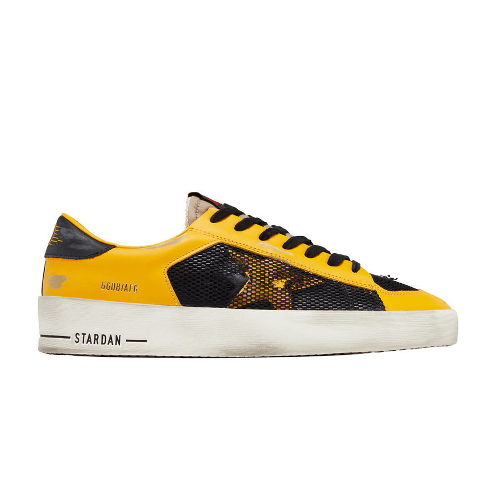 Golden Goose Stardan Net Stars 'Yellow Black'