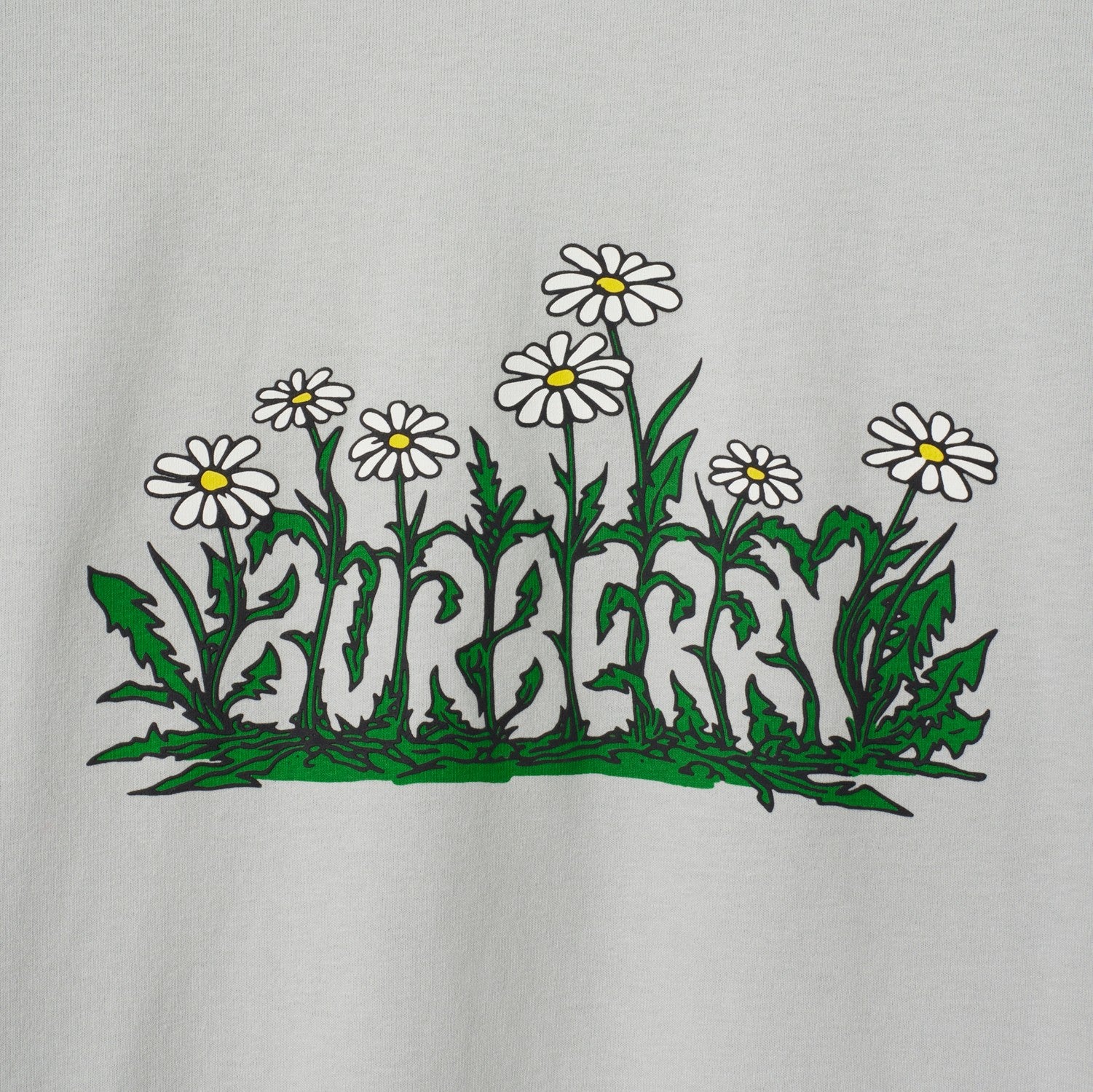 Daisy Logo Cotton T-shirt - Winter