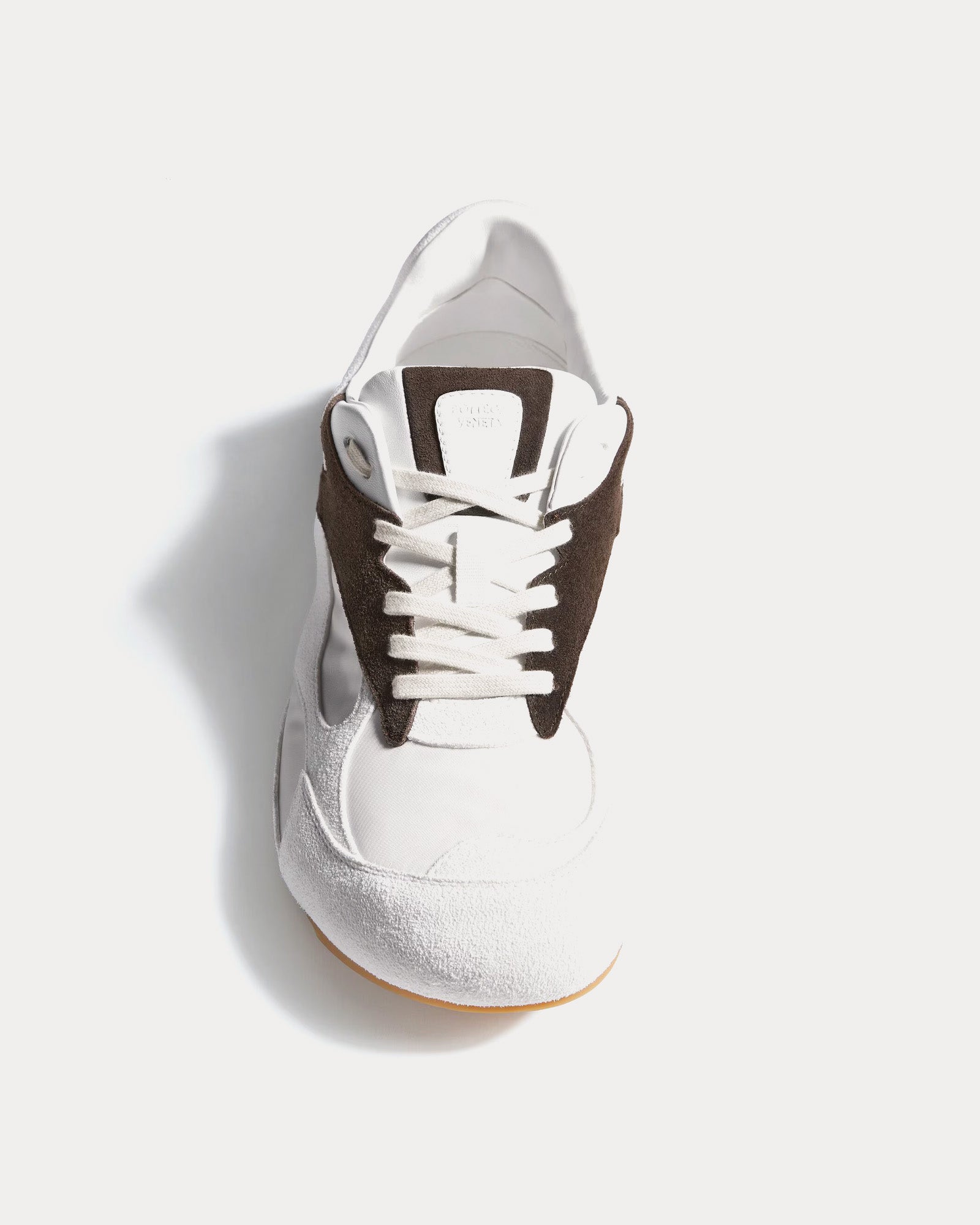 Orbit Flash Alabaster / Espresso Low Top Sneakers