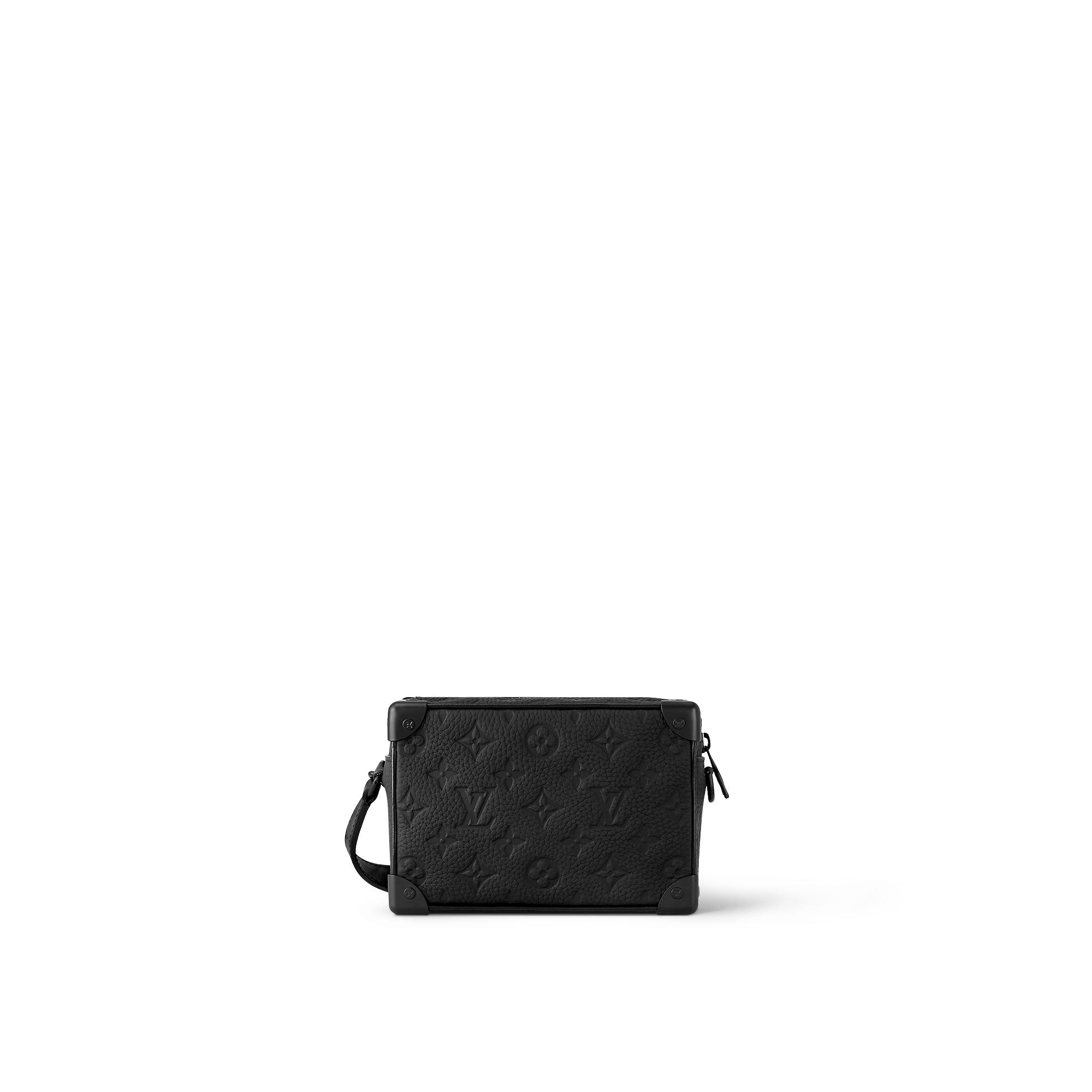 Mini Soft Trunk - Monogram Taurillon Leather