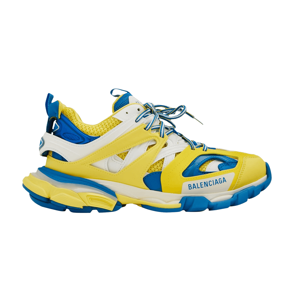 Balenciaga Track LED Sneaker 'Yellow Blue'