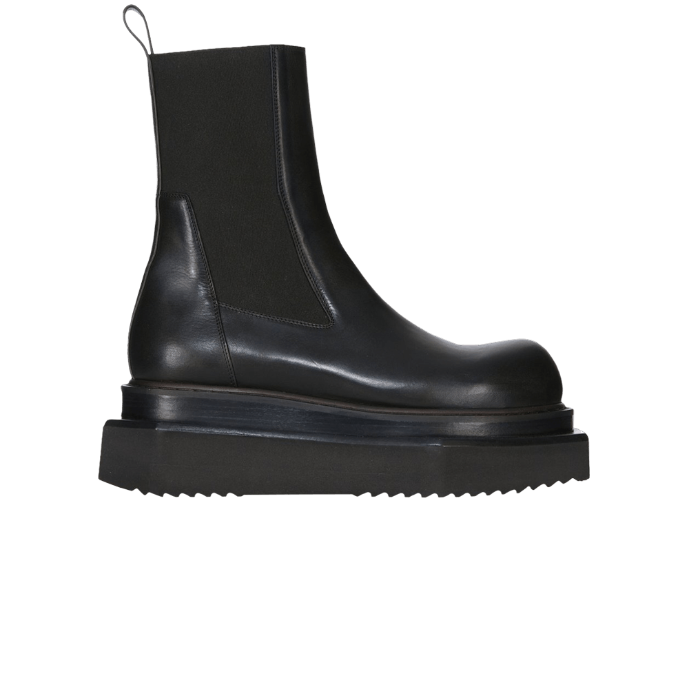 Rick Owens Porterville Beatle Turbo Cyclops Boot 'Black'