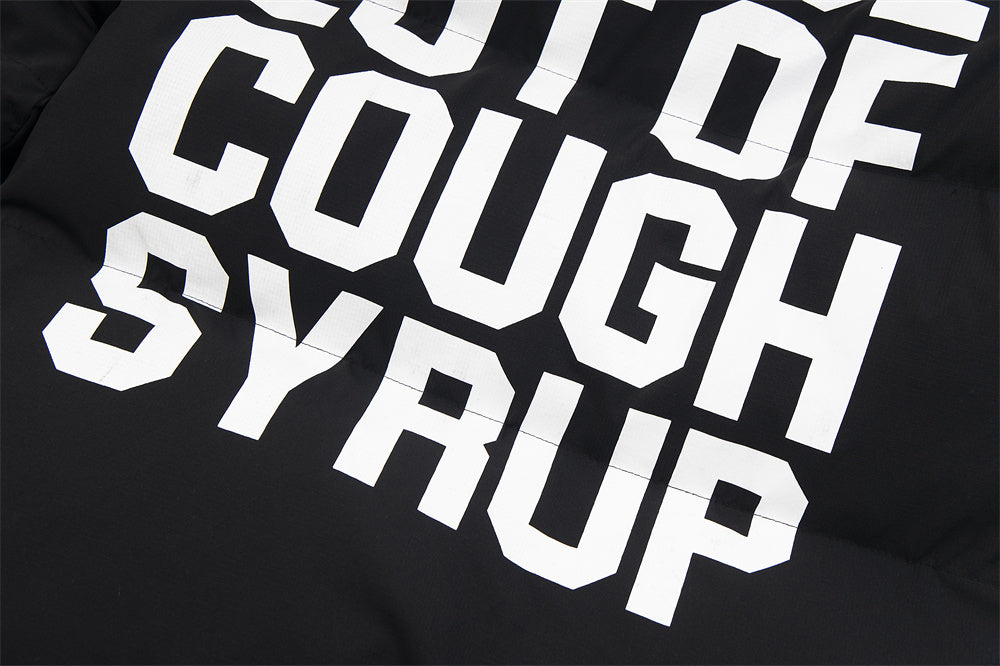 Trapstar 'Syrup Cough' Black Jacket