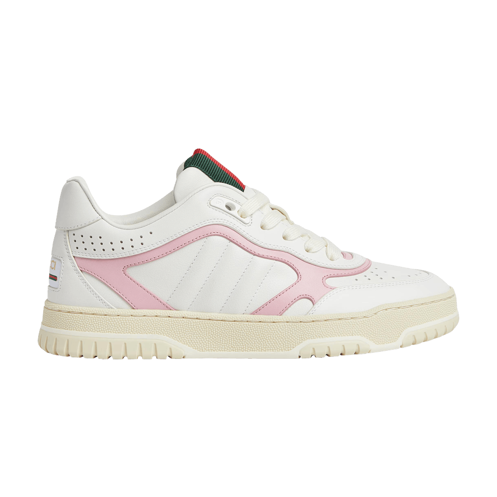 Gucci Wmns Re-Web Sneaker 'White Pink'