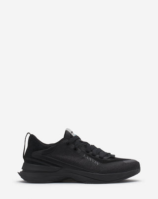 L-I MESH SNEAKERS - BLACK/BLACK