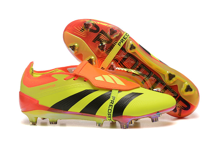 Adidas Predator Elite Tongue Yellow Orange