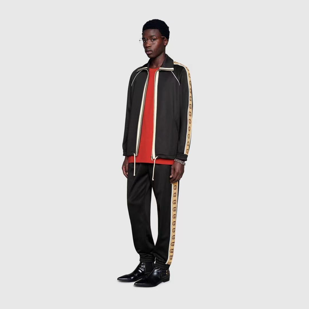 Gucci Black/Brown Tracksuit