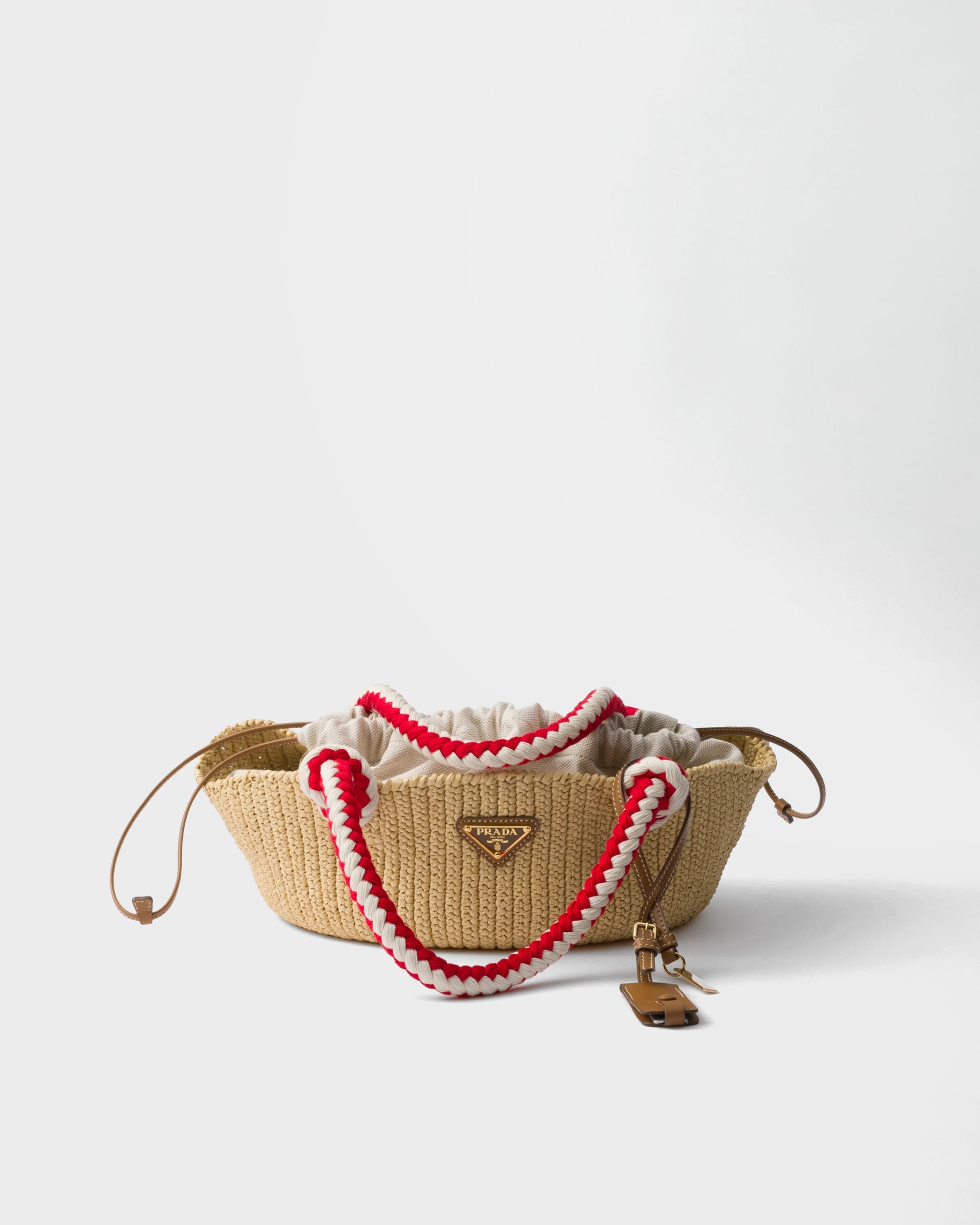 Small crochet bag Natural