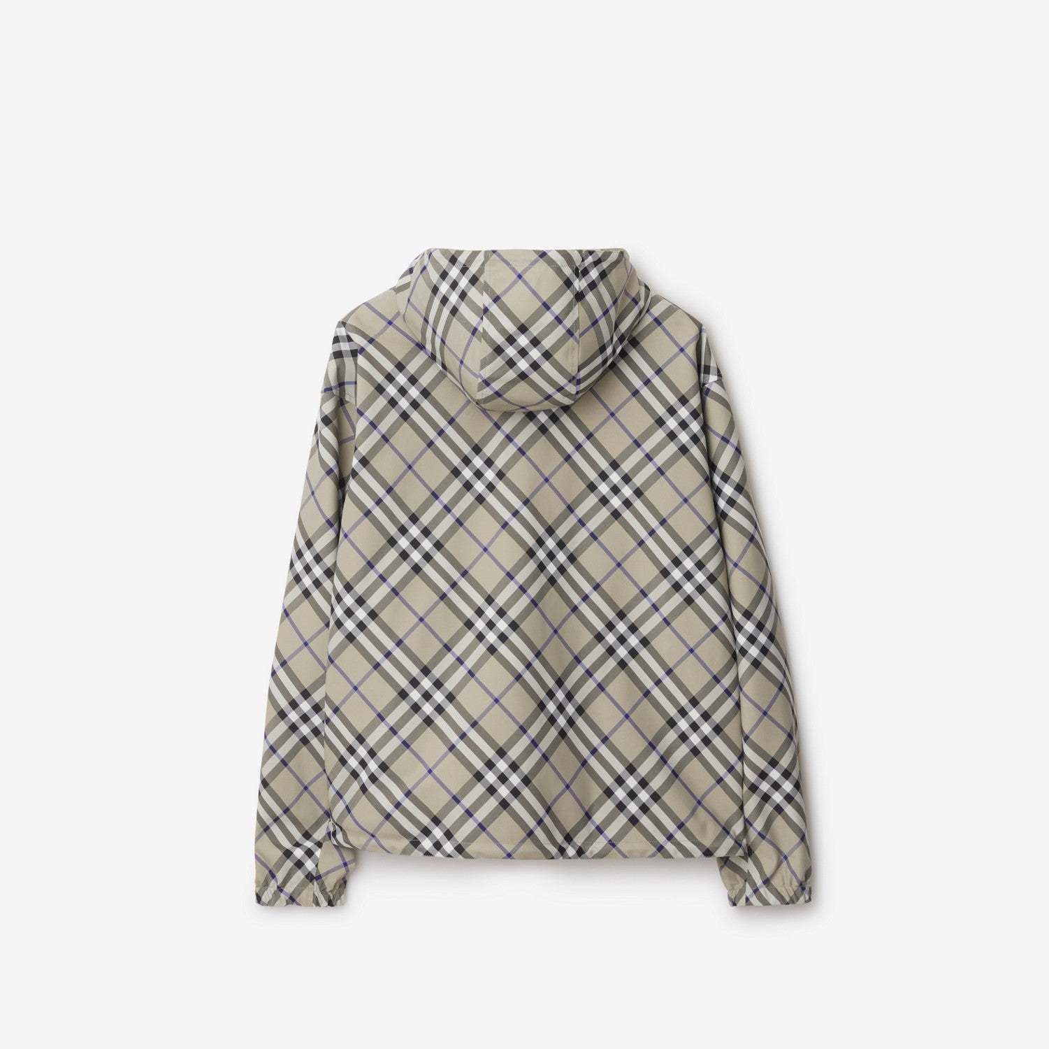 Reversible Check Jacket - Lichen