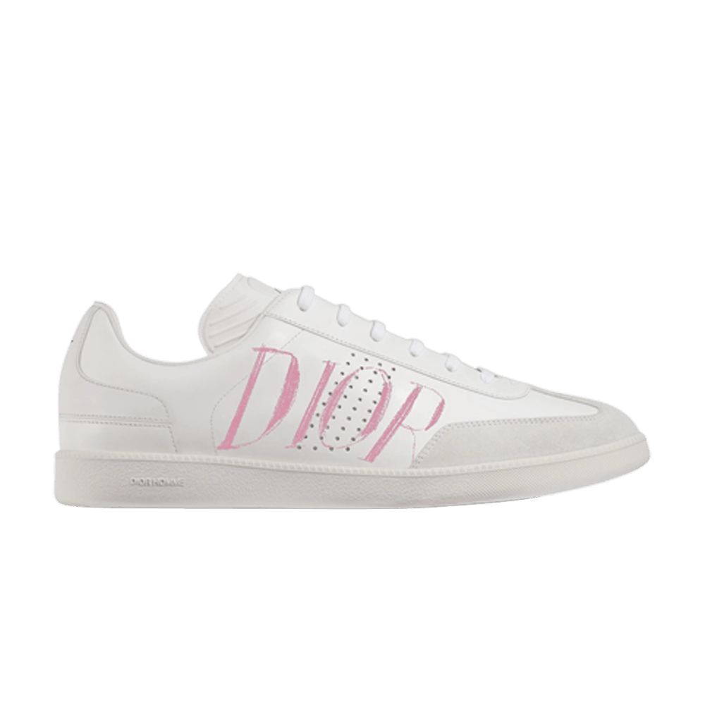 Dior B01 Suede Leather 'Alex Foxton Print'