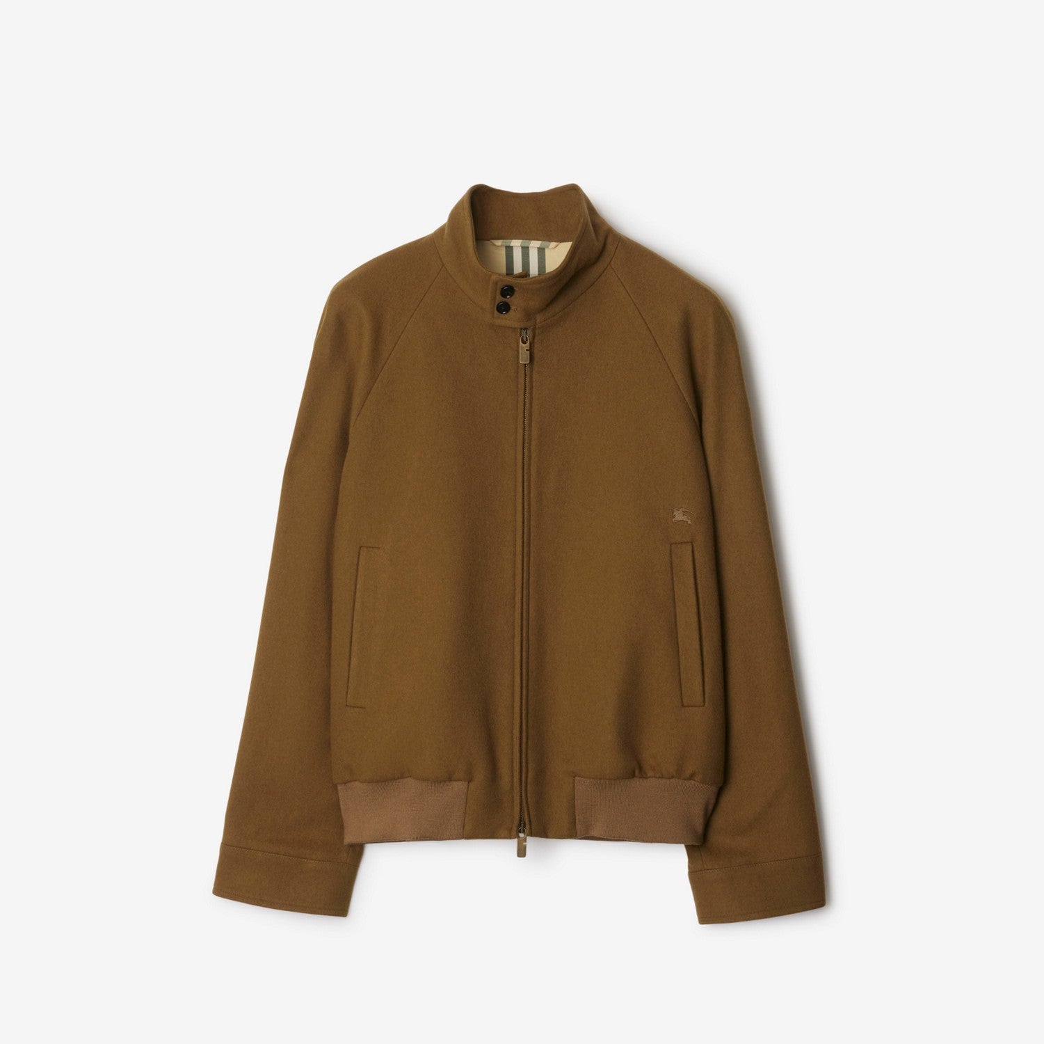 Cashmere Harrington Jacket - Shrew