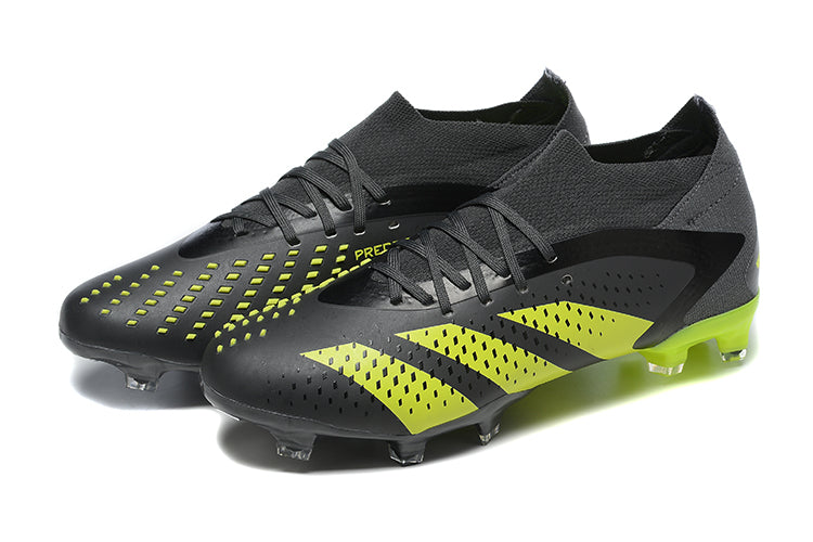 Adidas Predator Accuracy+ Black Yellow