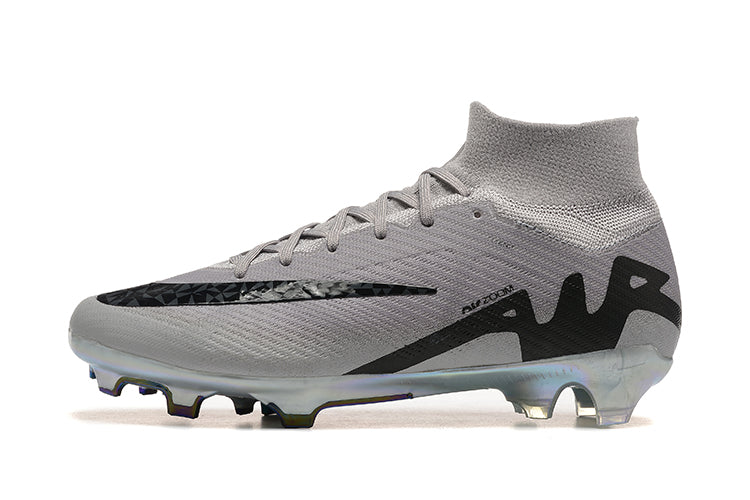 Nike Air Zoom Mercurial Vapor XV Elite High-Top Grey