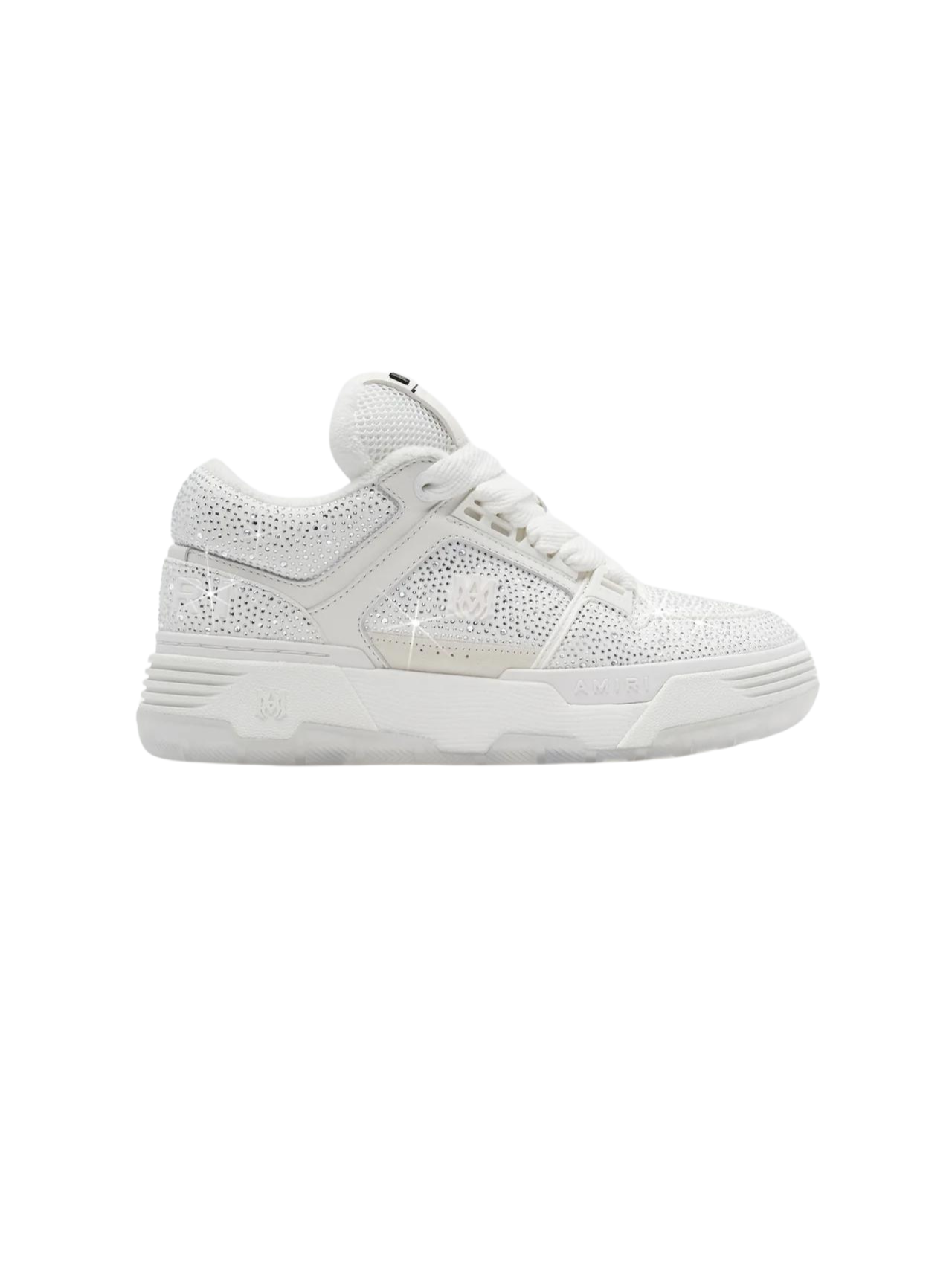 MA-1 low-top sneakers Crystal White