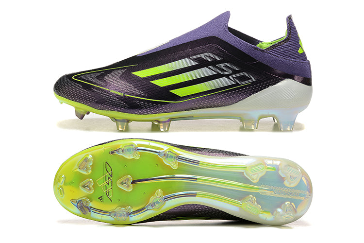 Adidas F50 Purple Yellow