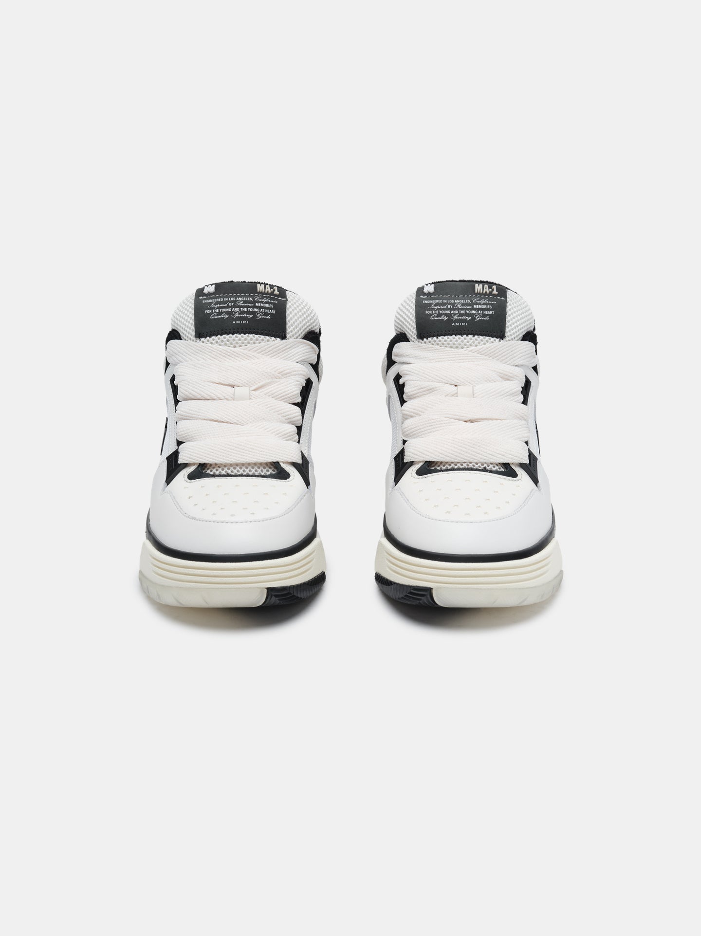 WOMEN'S MA-1 - WHITE BLACK