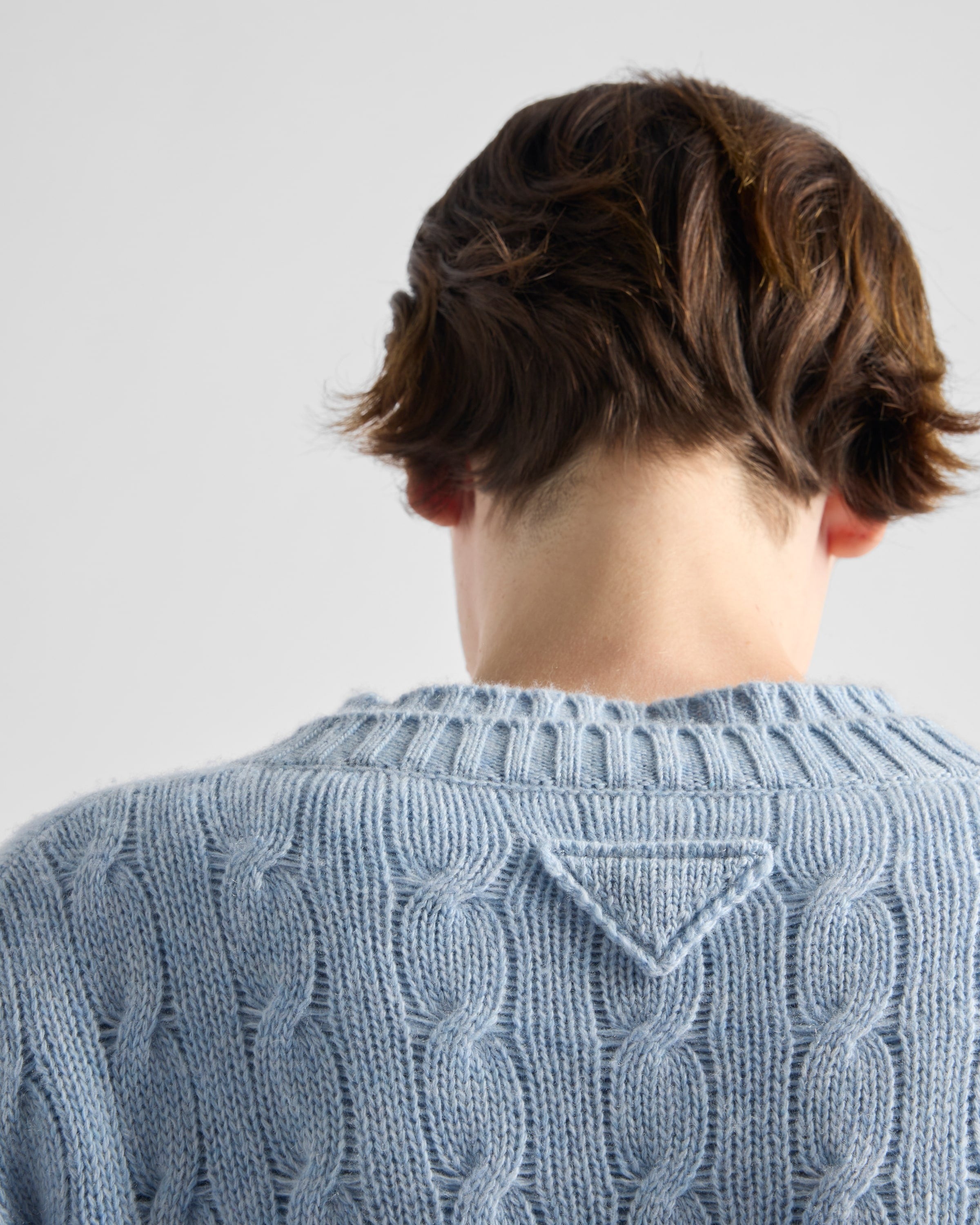 Re-Cashmere cardigan Sapphire Blue
