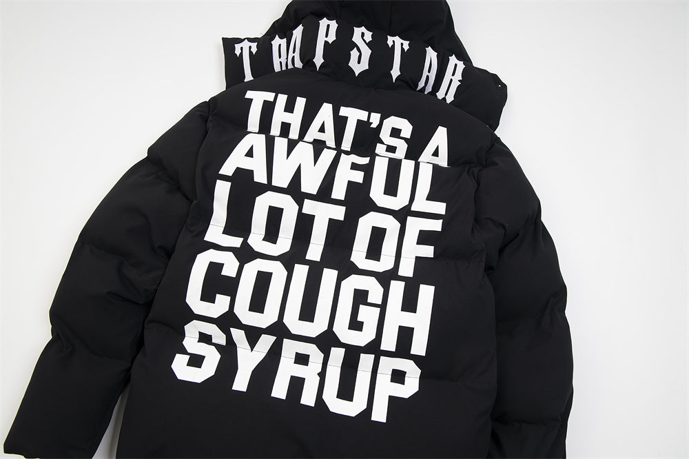 Trapstar 'Syrup Cough' Black Jacket