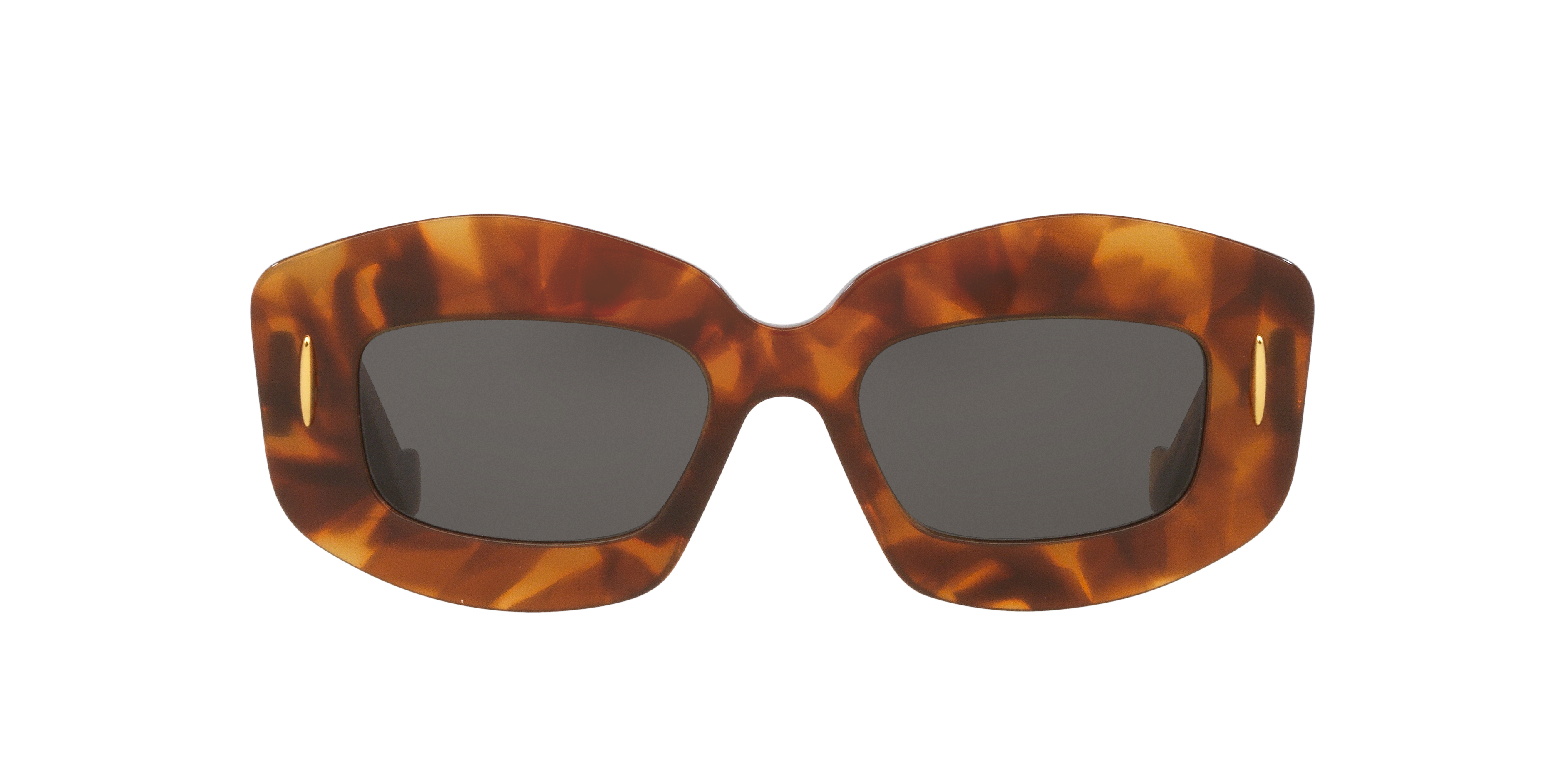 LOEWE LW40114I Tortoise Black - Women Sunglasses, Grey Lens
