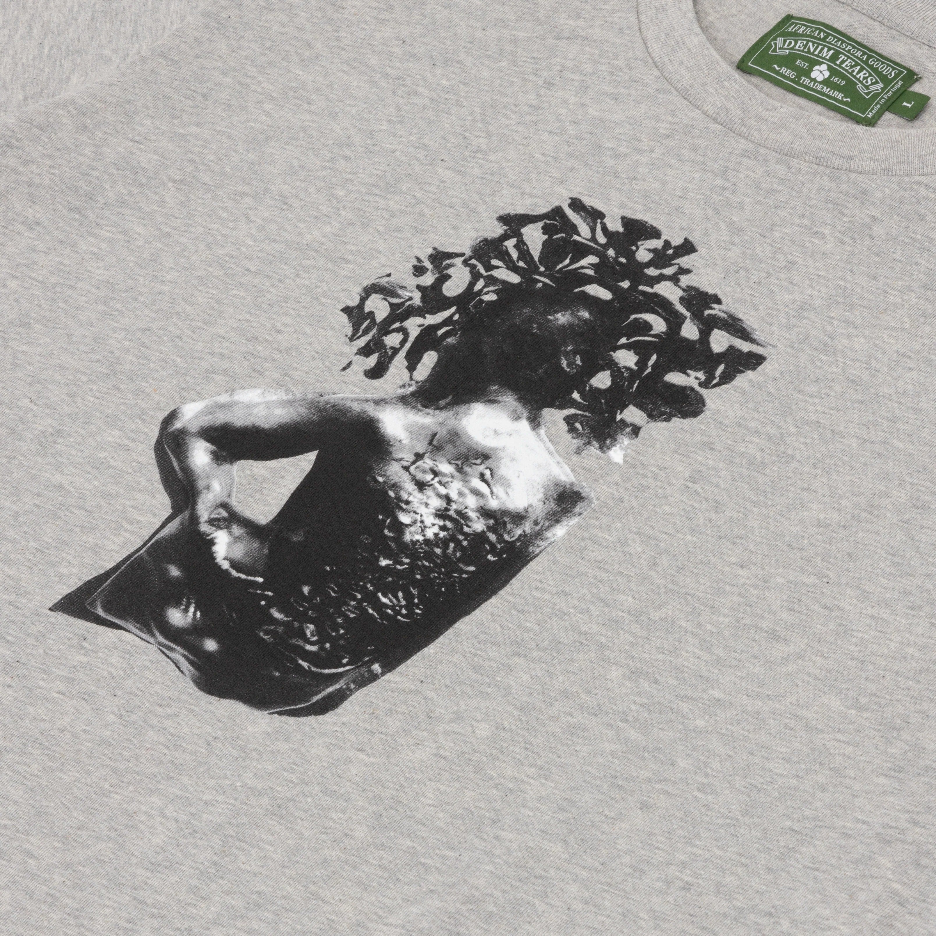 Ex-Slave Gordon Tee Heather Grey Heather Grey