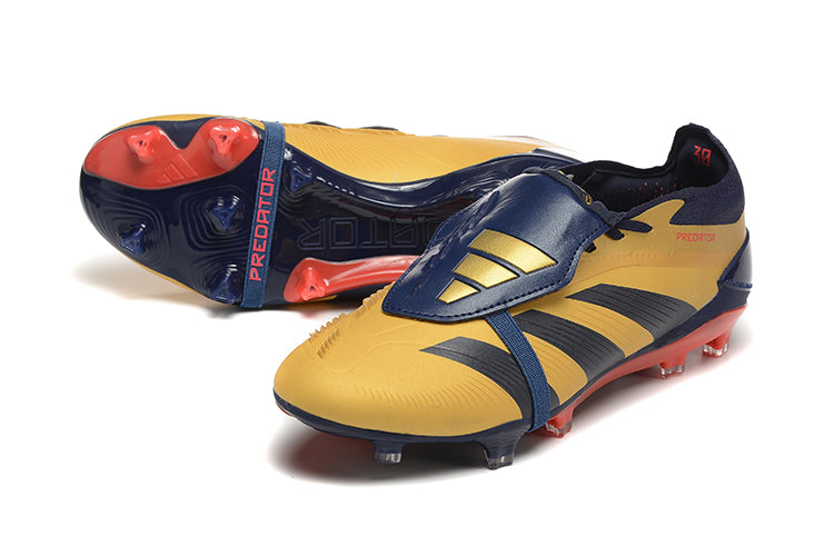 Adidas Predator Elite Tongue Gold Blue