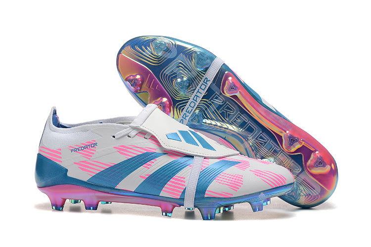 Adidas Predator Elite Tongue White Blue Pink