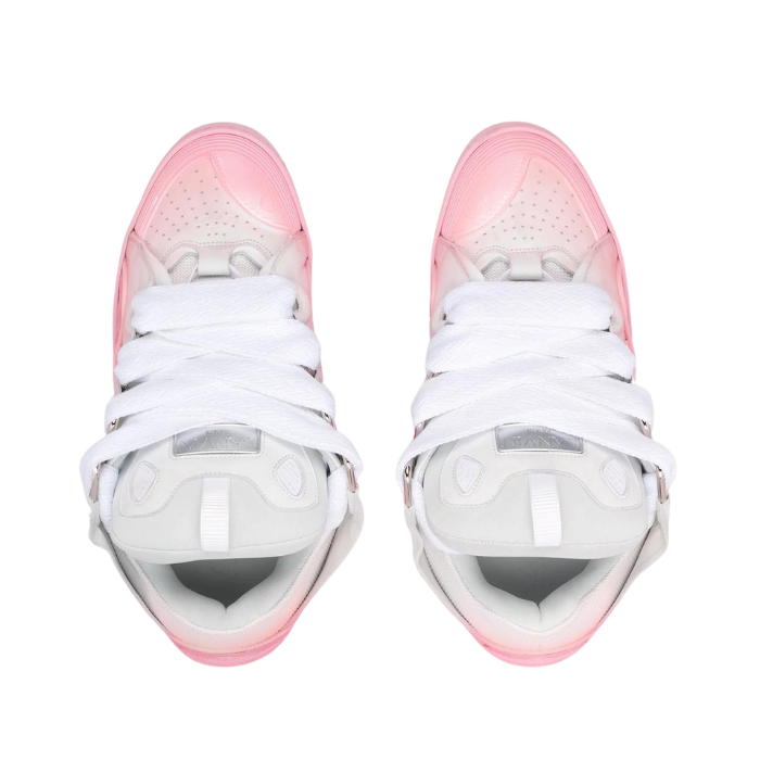 Lanvin Leather Curb Pink/White