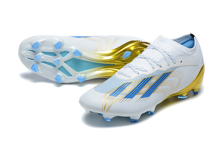 Adidas x Crazyfast.1 White Blue Gold