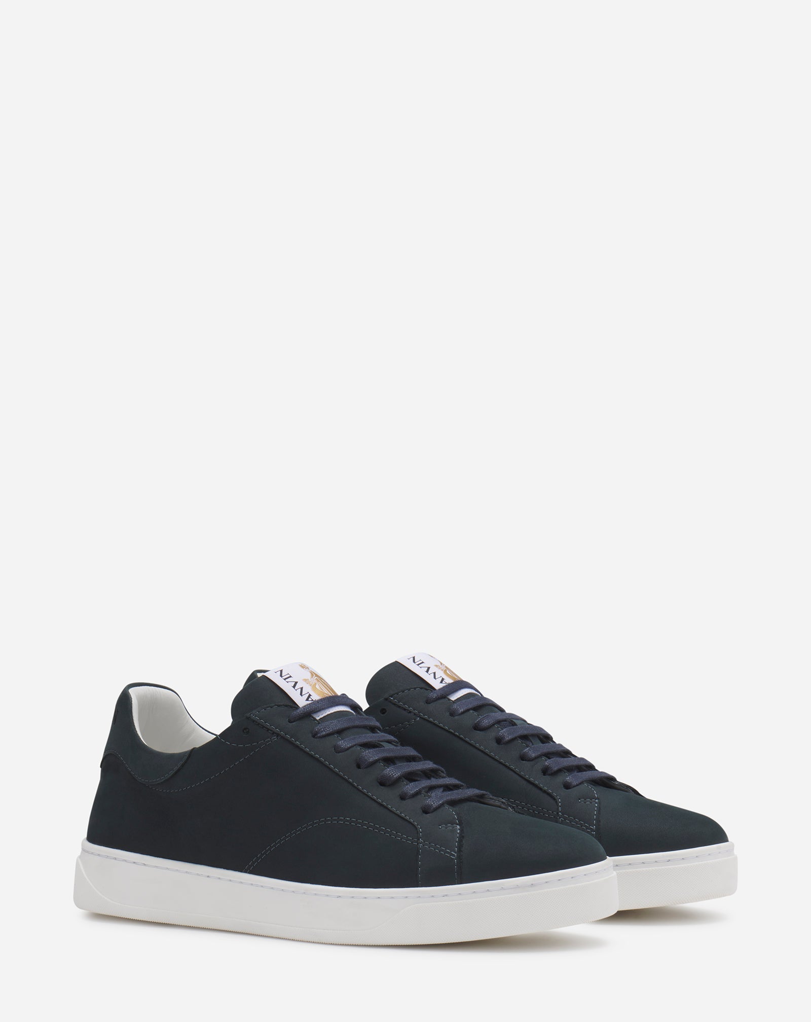 SUEDE DDB0 SNEAKERS - NAVY BLUE