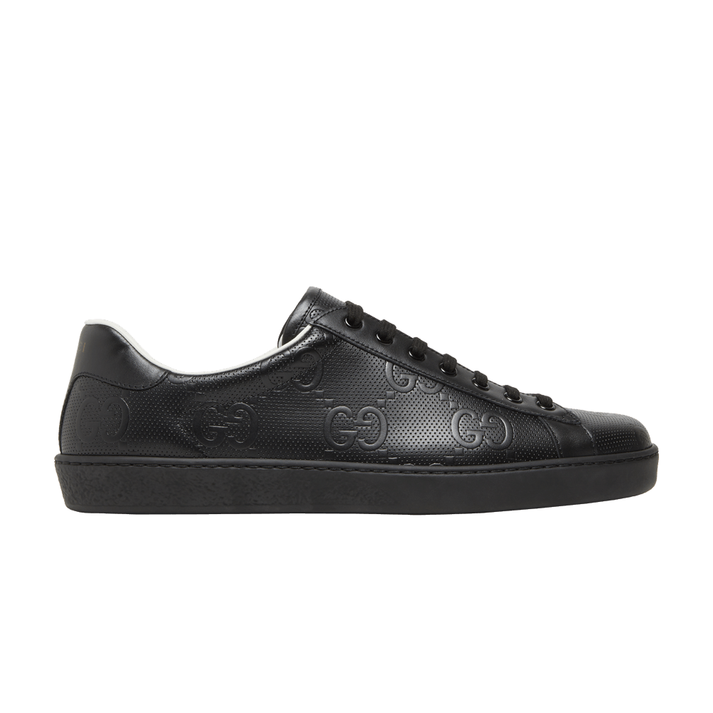 Gucci Ace Black GG