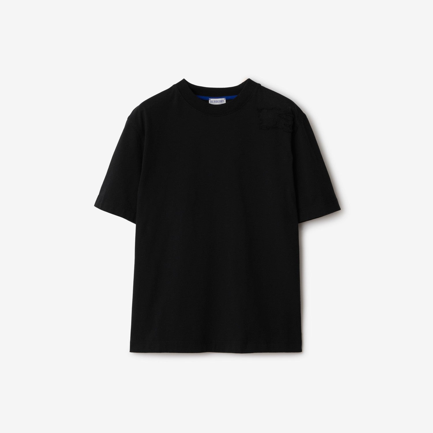 Cotton T-shirt - Black