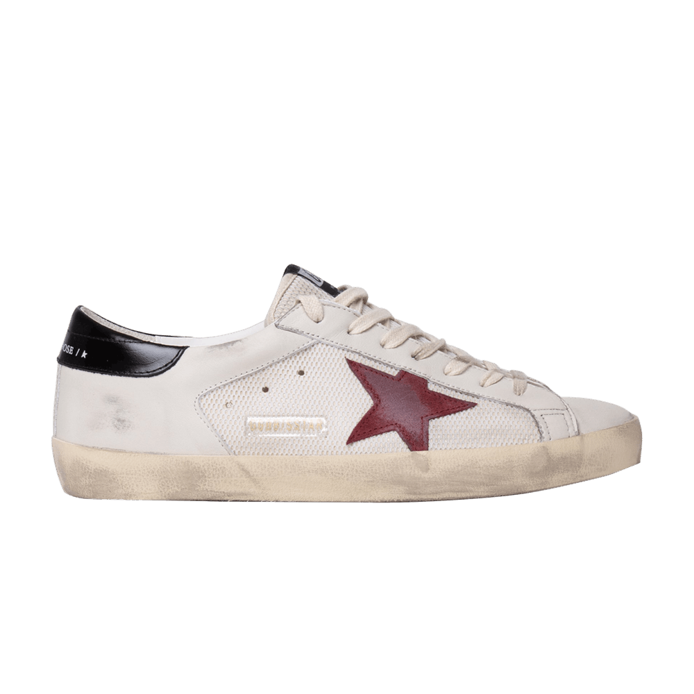 Golden Goose Superstar 'White Pomegranate Black'